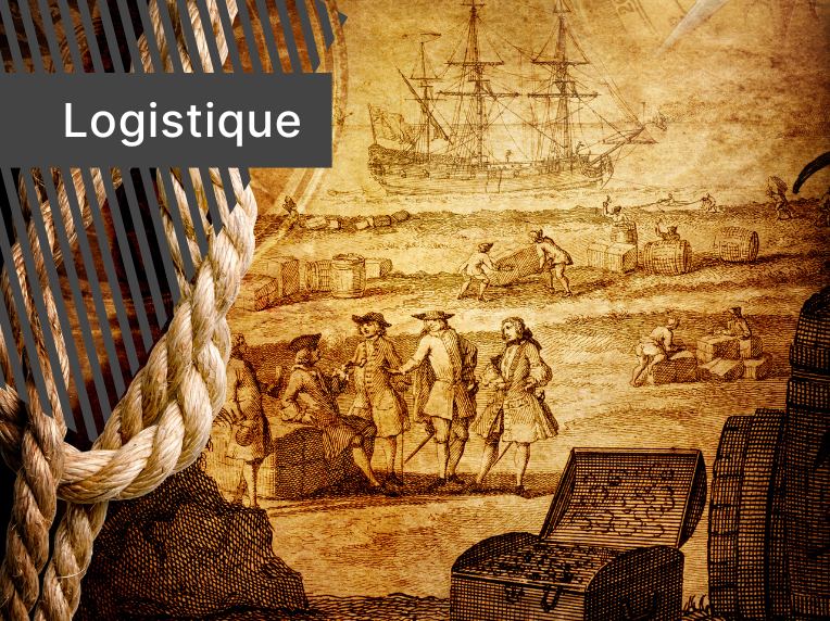 l'origine de la logistique